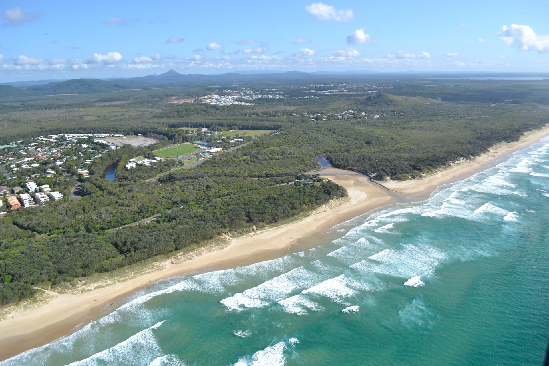 Sunshine Coast Council Sets Stumers Creek Access Review At Coolum Beach