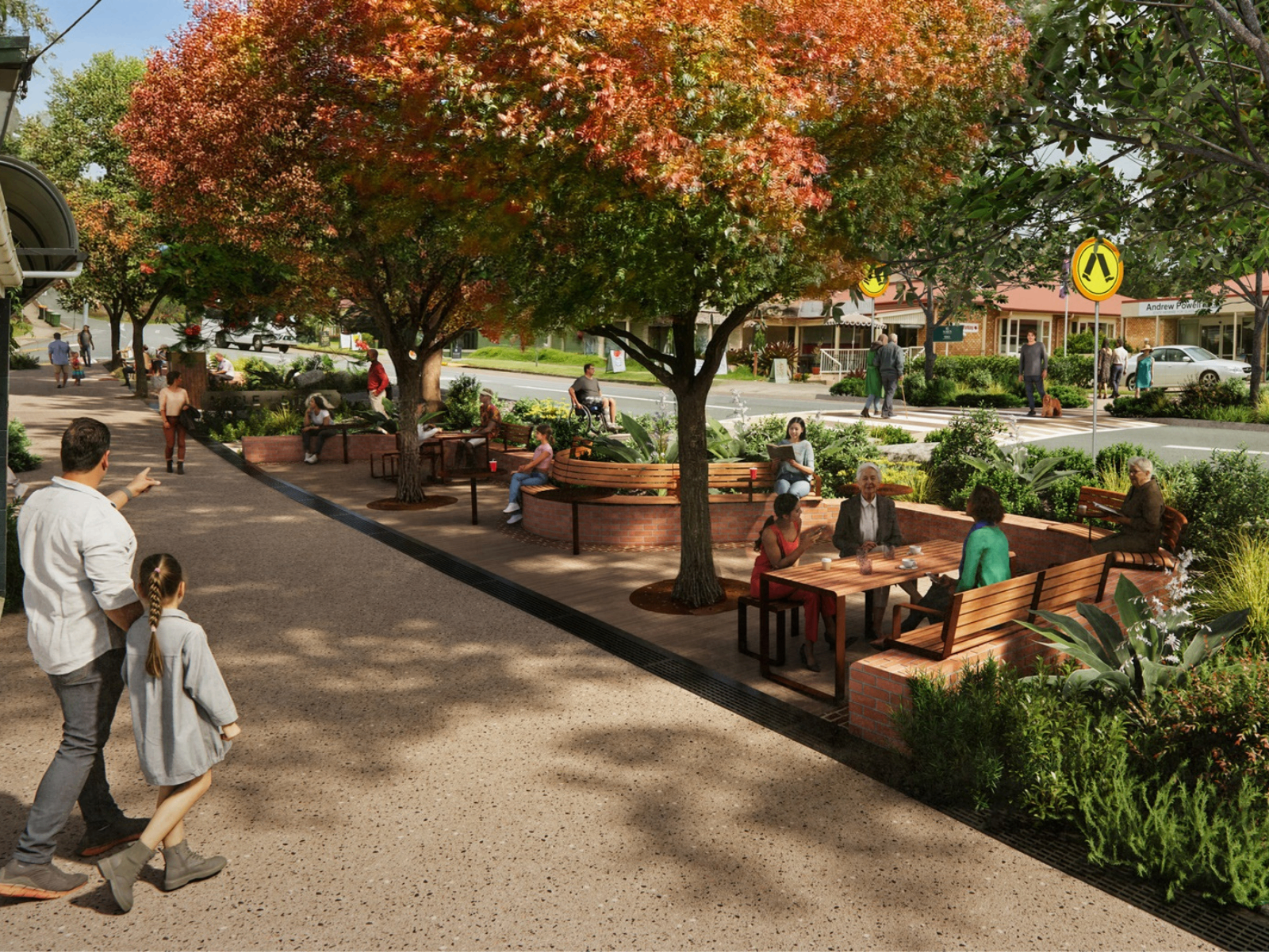 Maleny Maple Street Upgrade Begins After Disc Landscapes Appointed To Deliver Works