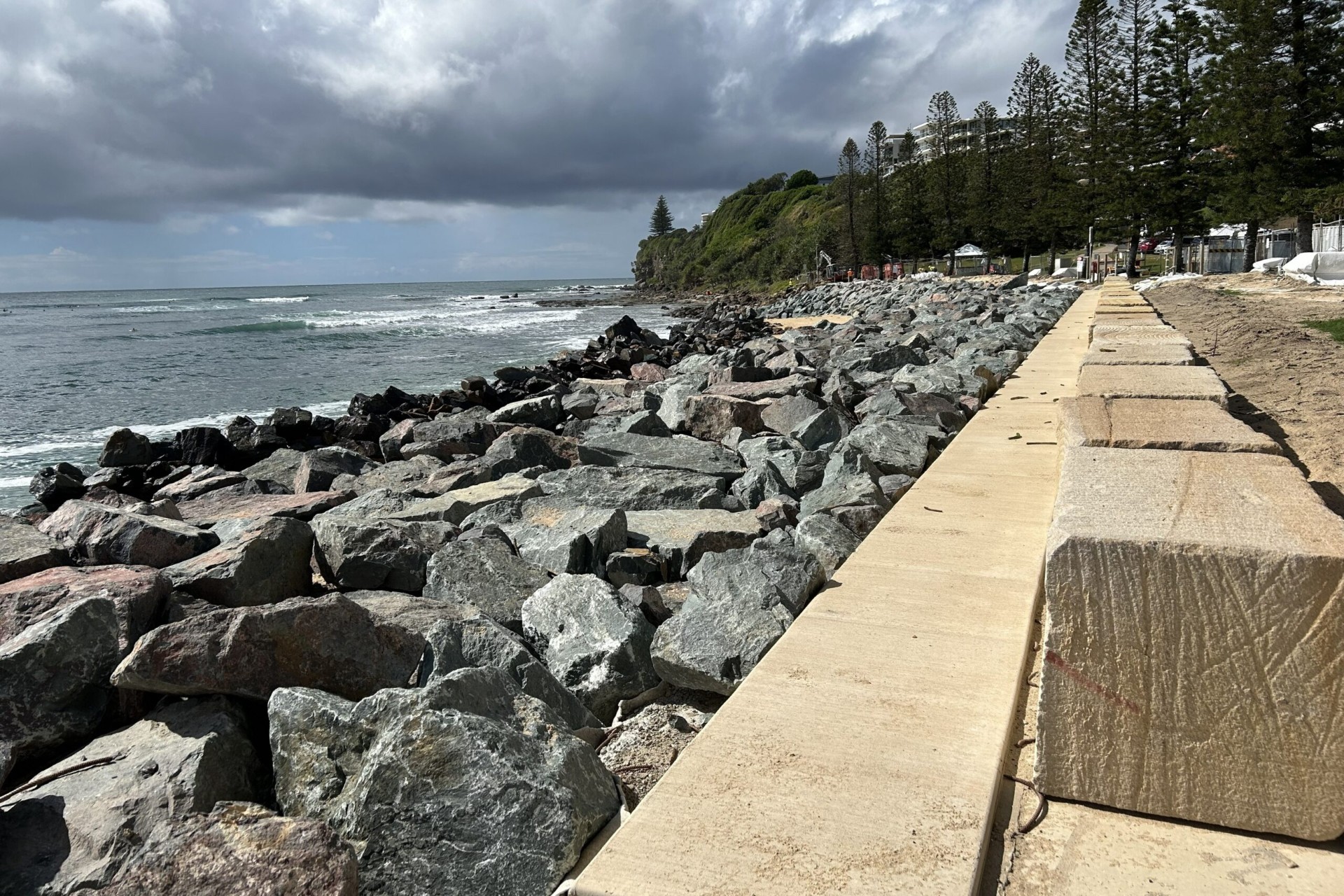 Moffat Beach Traders Say Seawall Delays Have Turned Winter Into A Survival Test