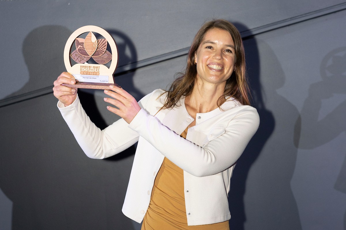 Fien Van Den Steen And Waste Free Systems Lead Sunshine Coast Biosphere Awards Winners