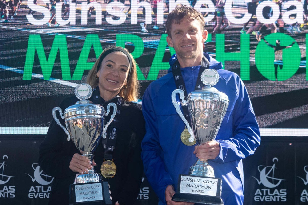 Jason Crowther's Atlas Events Marks Record Sunshine Coast Marathon As Robinson And McKenzie Win