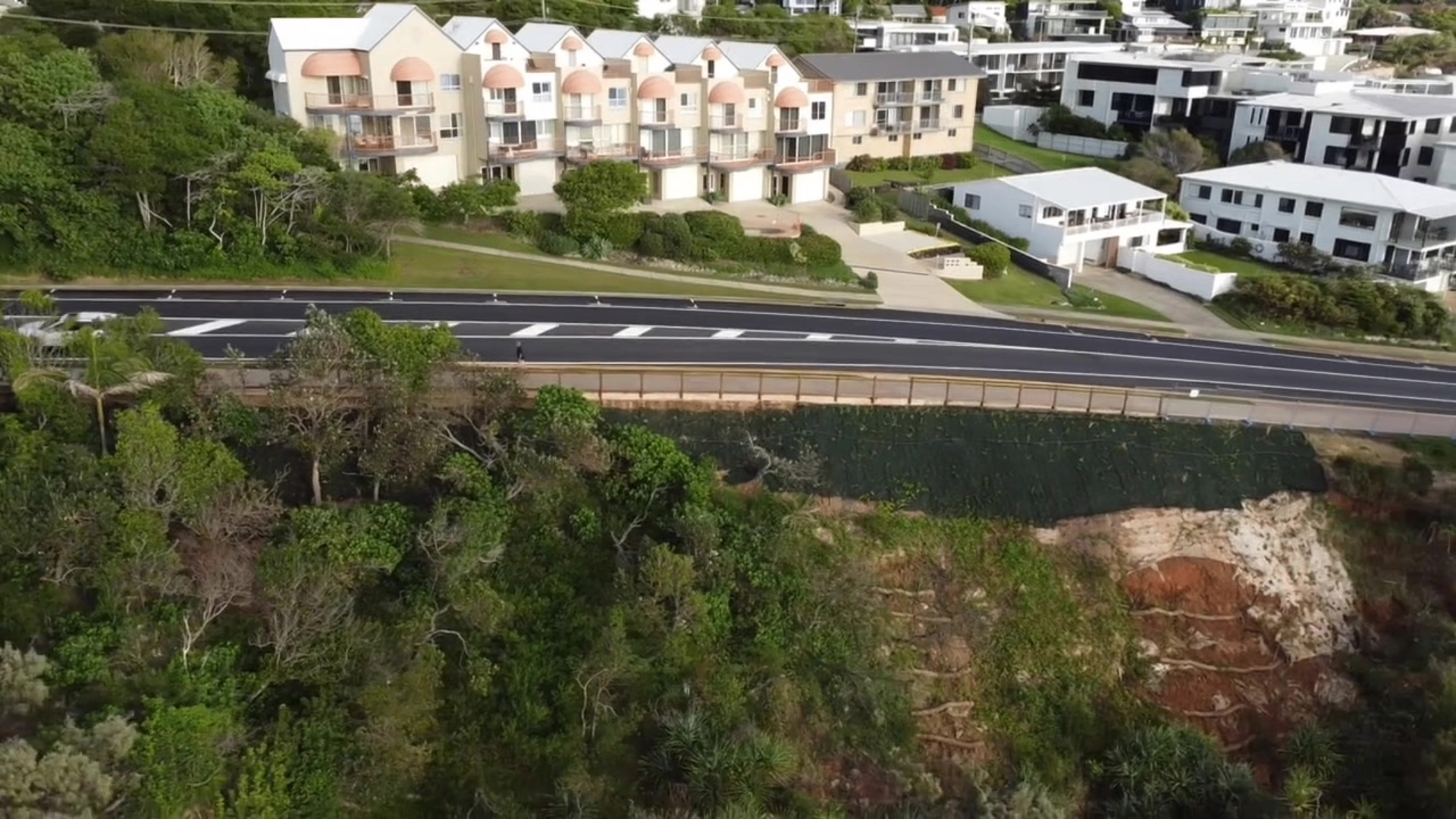 First Bay At Coolum Reopens After Major Landslip Repairs Along David Low Way