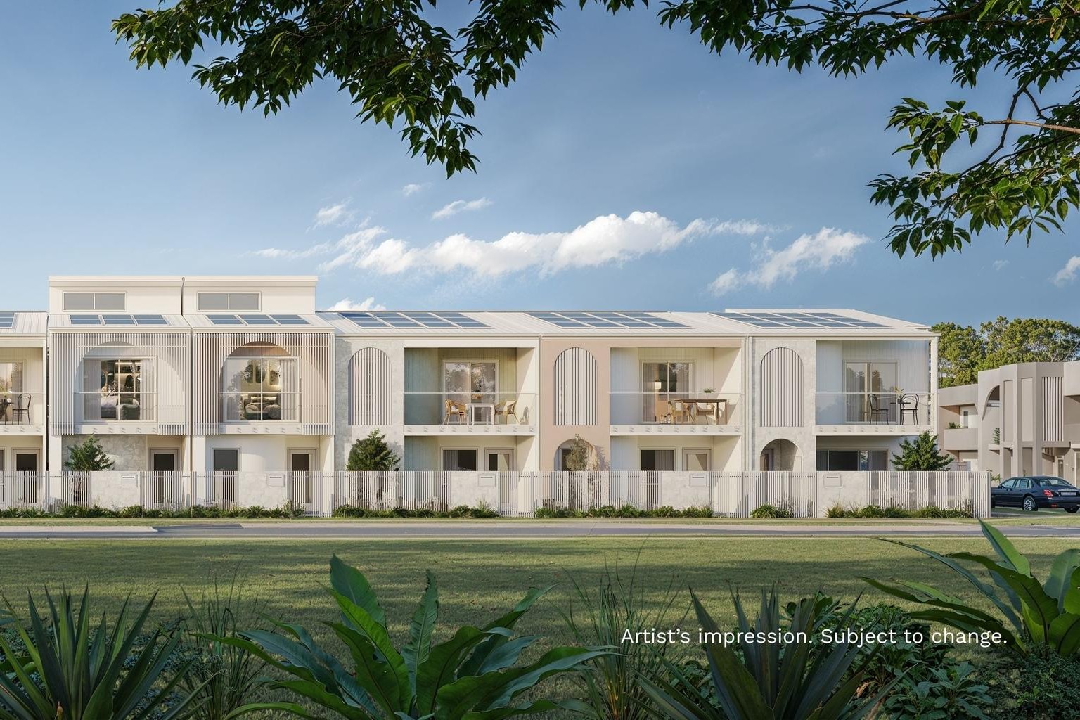 Stockland Ampere Brings Net-Zero Energy Home Design To Aura