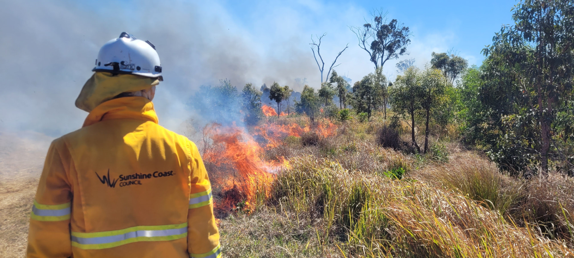 Rosanna Natoli Urges Sunshine Coast Residents To Prepare As Bushfire Season Begins
