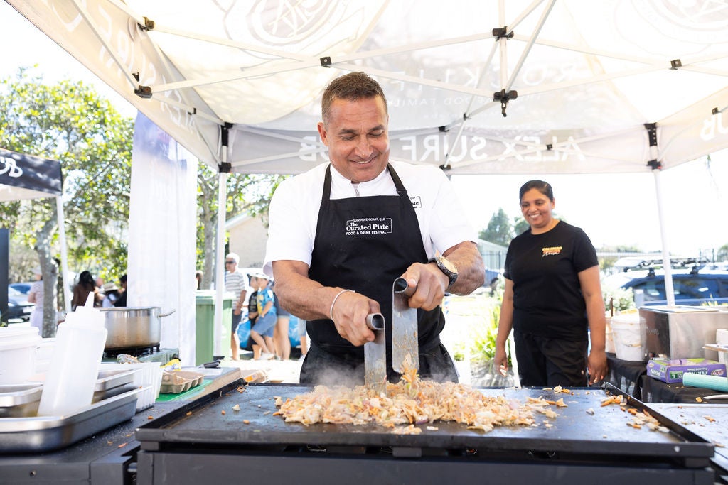 Peter Kuruvita And The Curated Plate Draw Nearly 10,000 People To Sunshine Coast Food Festival