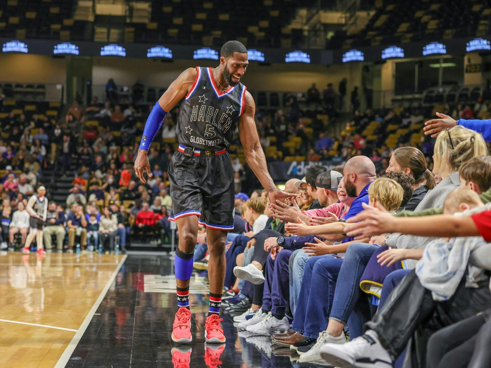 Harlem Globetrotters Bring 100 Year Tour To UniSC Arena In Sippy Downs