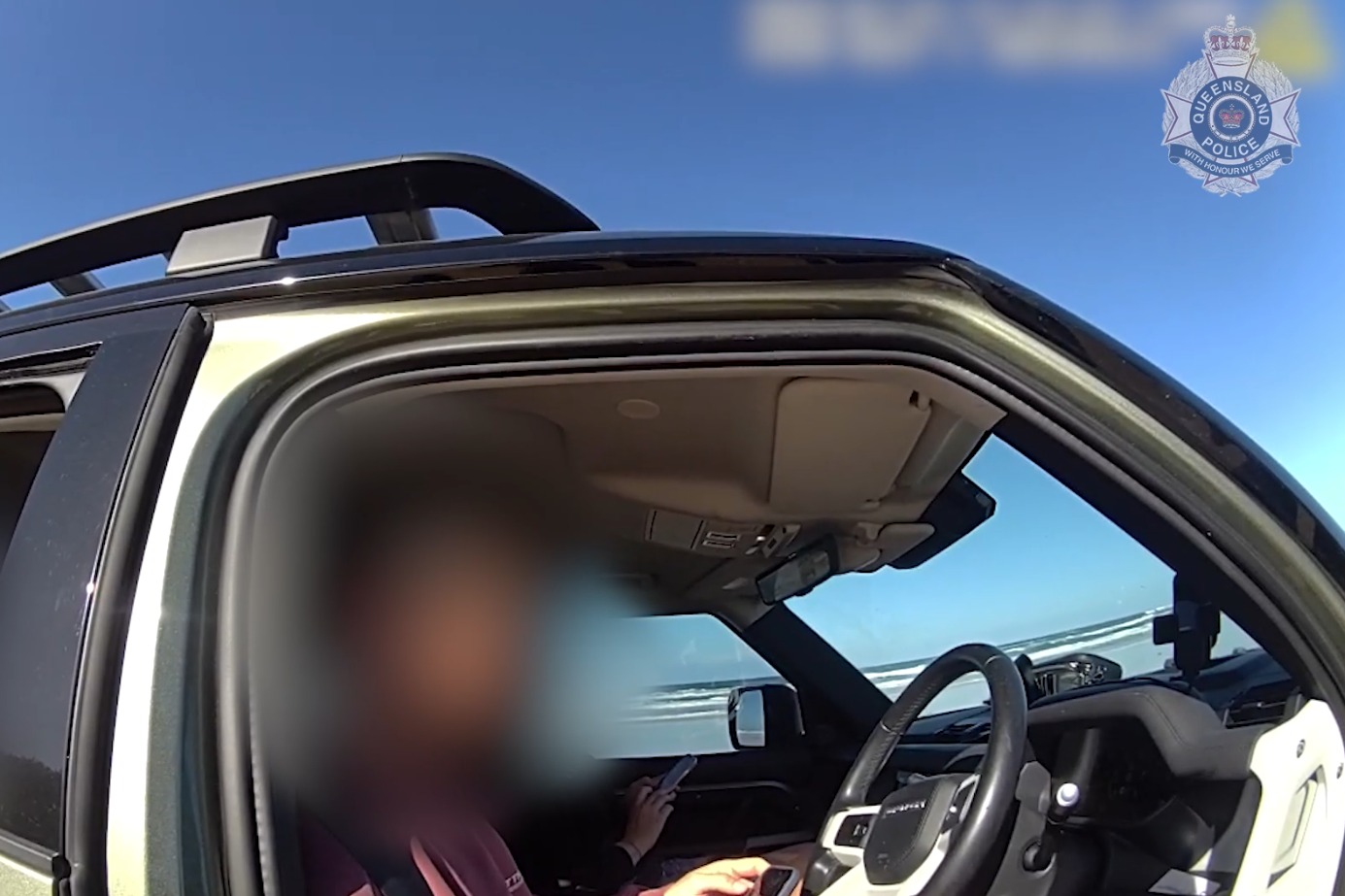 QPS Operation Sandstorm Issues 18 Teewah Beach Traffic Fines After Child-Lap Stop