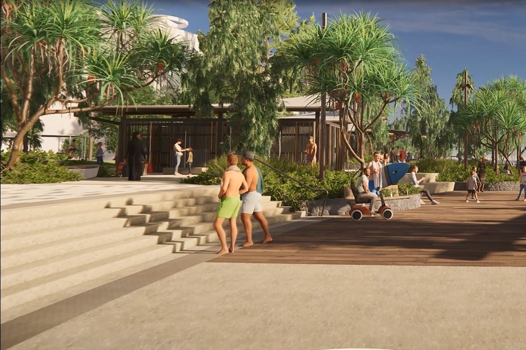 Mooloolaba Foreshore Amenities Work Starts After Loo With A View Demolition