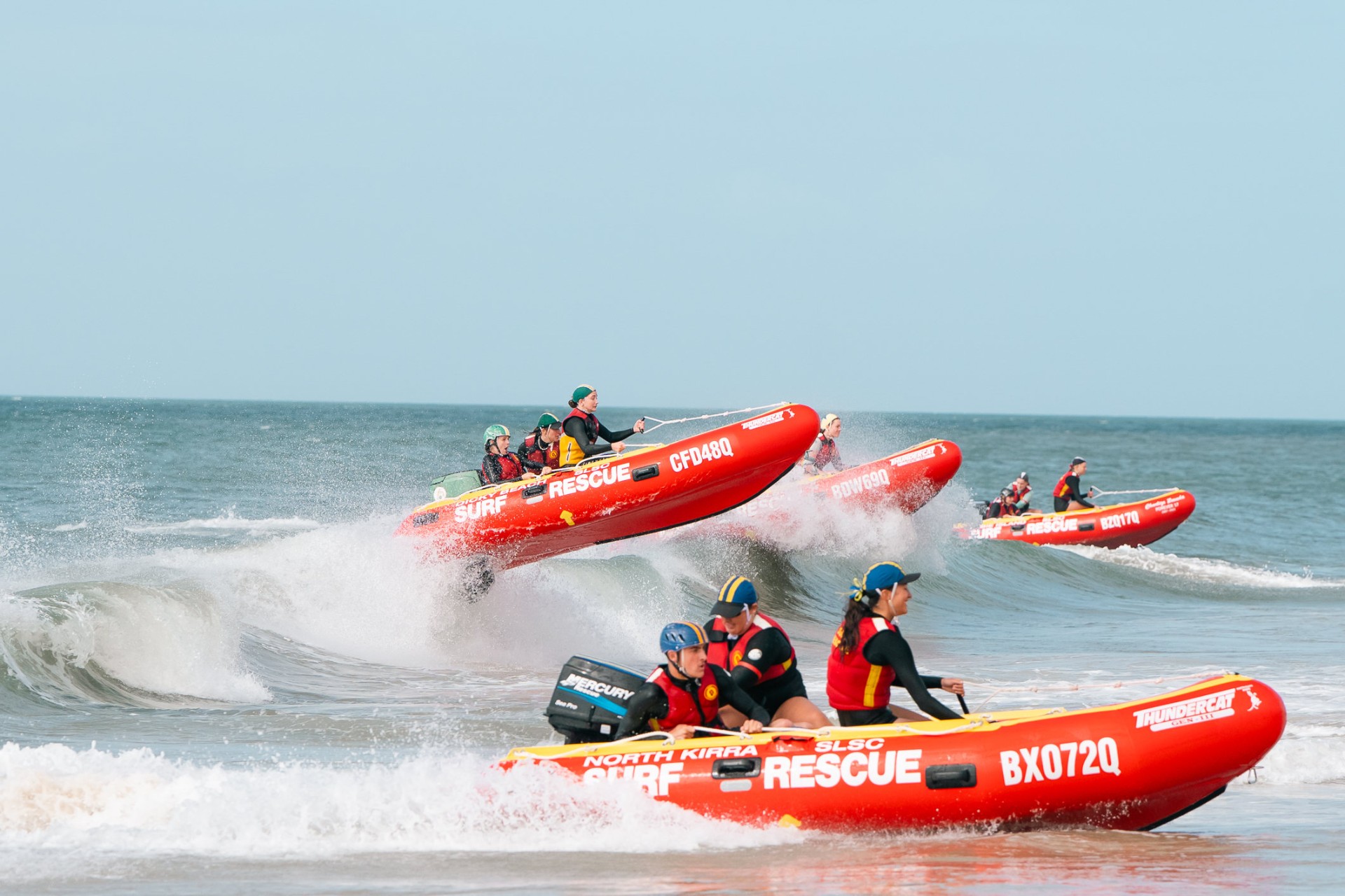 Dicky Beach IRB Crews Head To Nationals After Building Young Lifesavers