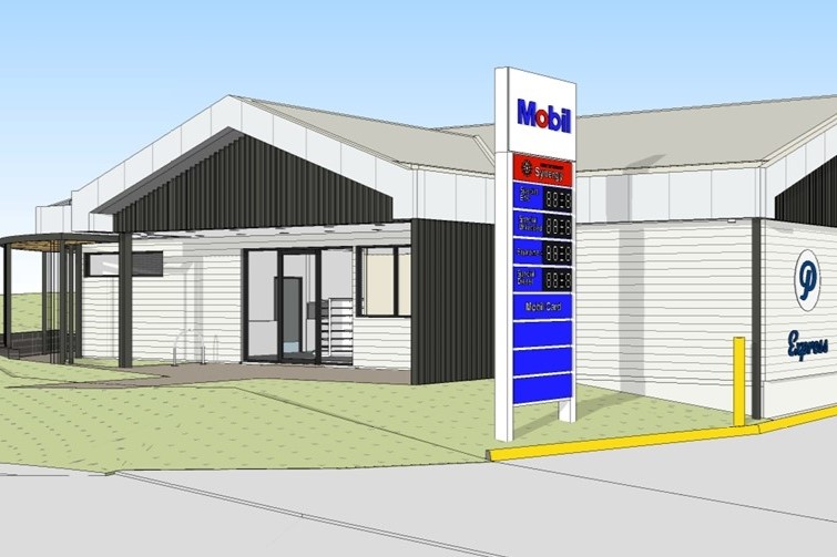 Yandina Service Station Sign Approved After Council Scales Back Pylon Height